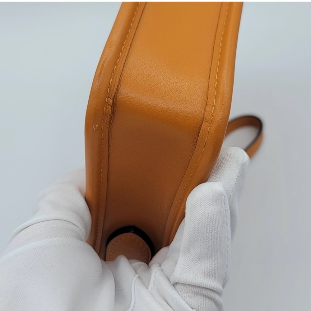 Coach Heritage Butterscotch Convertible Crossbody #955 - Picture 12 of 15